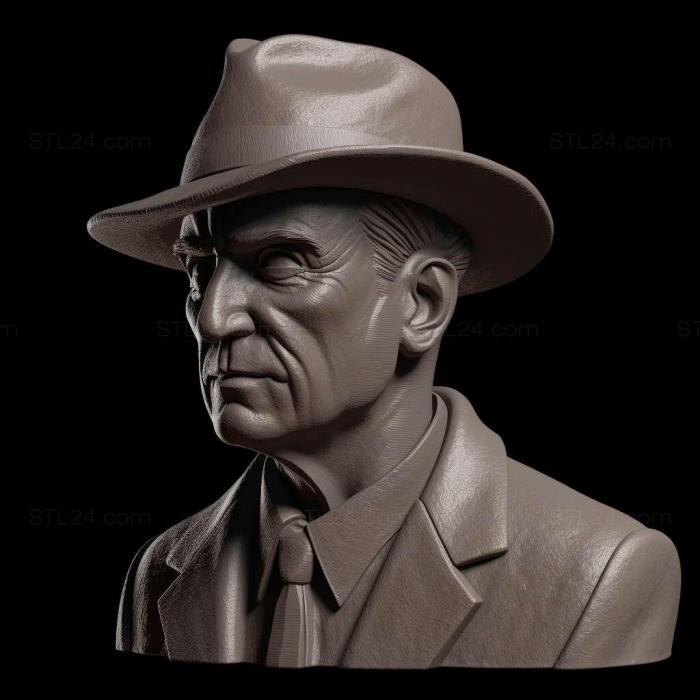 Games (LA Noire 4, GAMES_17548) 3D models for cnc